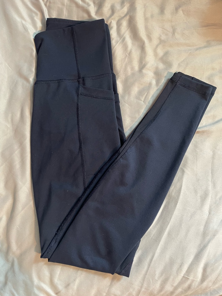 Old Navy Navy Blue Leggings Size Xs